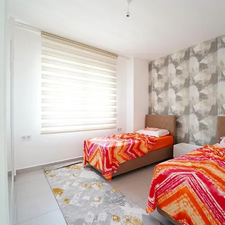 Appartement Melani Panorama 2+1 Esyali Kiralik Alanya