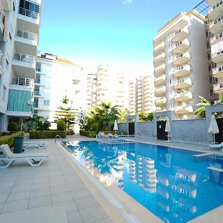 Melani Panorama 2+1 Esyali Kiralik Alanya