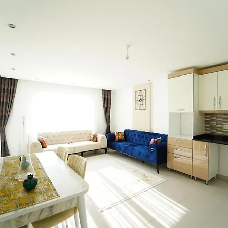 Melani Panorama 2+1 Esyali Kiralik * Alanya