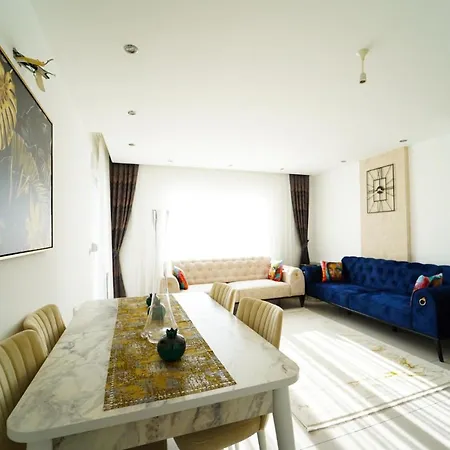 Melani Panorama 2+1 Esyali Kiralik Apartment *