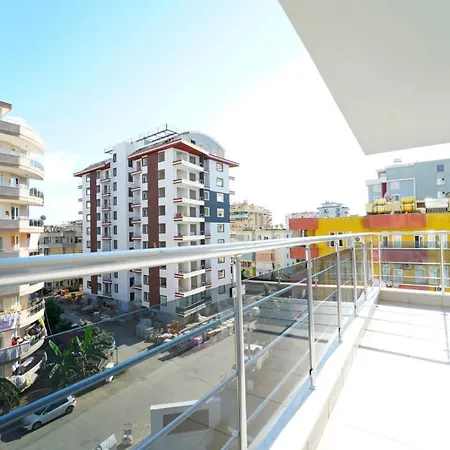 Apartment Melani Panorama 2+1 Esyali Kiralik Alanya