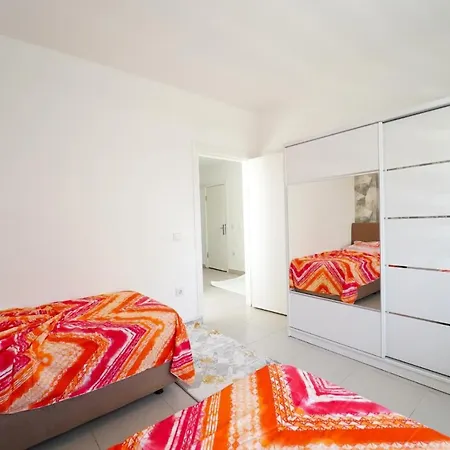 Melani Panorama 2+1 Esyali Kiralik Apartmán Alanya